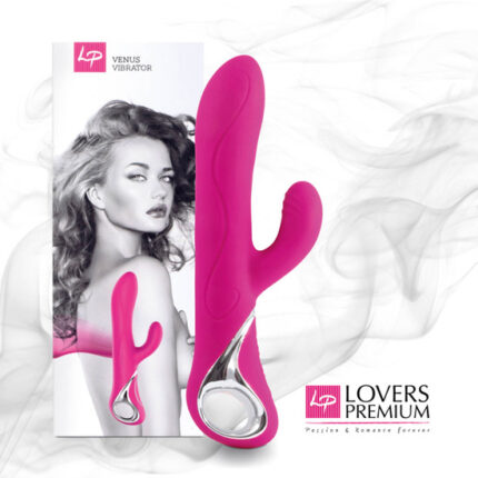 LOVERSPREMIUM - VIBRADOR VENUS ROSA - 001