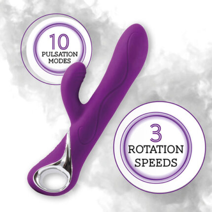 LOVERSPREMIUM - VIBRADOR VENUS VIOLETA - 002