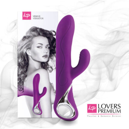 LOVERSPREMIUM - VIBRADOR VENUS VIOLETA - 001