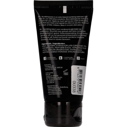 LUBRICANTE ADORMECEDOR 50ML - 002