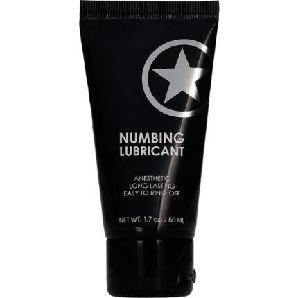 LUBRICANTE ADORMECEDOR 50ML - 001