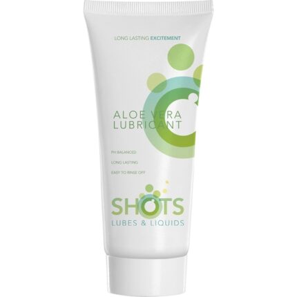 LUBRICANTE ALOE VERA - 100 ML - 001