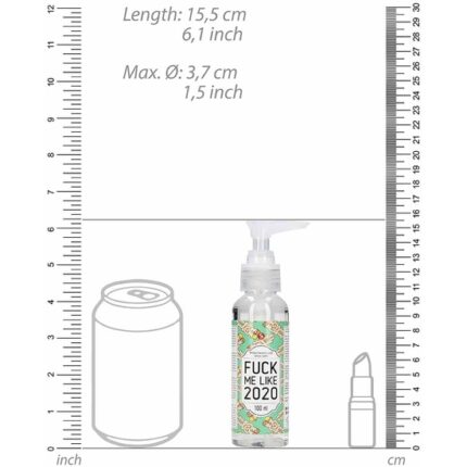 LUBRICANTE BASE AGUA - FUCK ME LIKE 2020 - 100 ML - 002