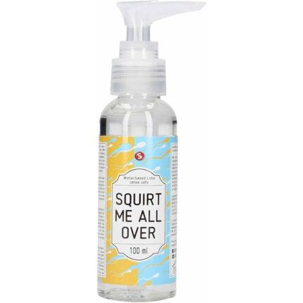 LUBRICANTE BASE AGUA - SQUIRT ME ALL OVER - 100 ML - 001