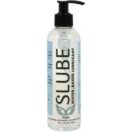 LUBRICANTE BASE DE AGUA SLUBE - 250ML - 001