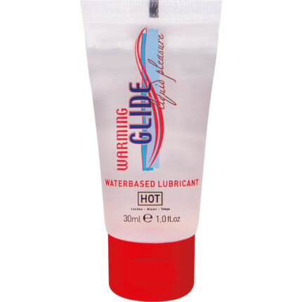 LUBRICANTE CALOR - WARMING GLIDE 30ML - 001