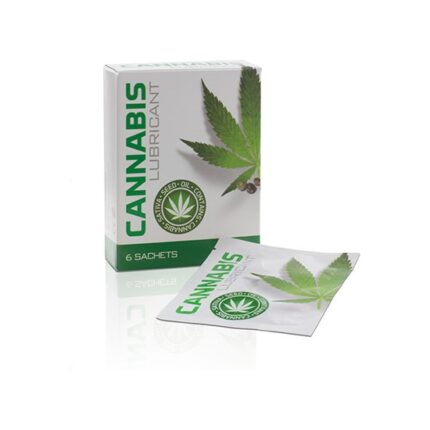 LUBRICANTE CANNABIS 4 ML 6 UDS. - 001