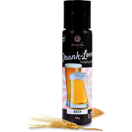 LUBRICANTE CERVEZA - DRUNK IN LOVE 60 ML - 001