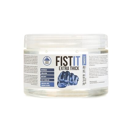 LUBRICANTE DE BASE DE AGUA EXTRA GRUESO 500 ML - 001