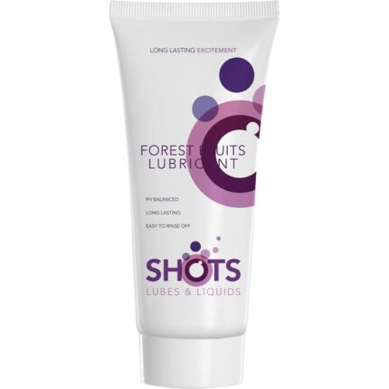LUBRICANTE DE FRUTAS DEL BOSQUE CON BASE DE AGUA 100 ML - 001