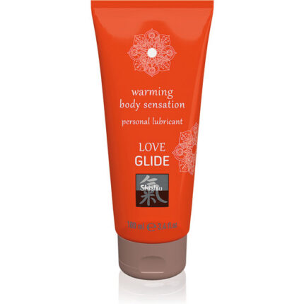 LUBRICANTE EFECTO CALOR - LOVE GLIDE LUBRICANT WARMING - 001