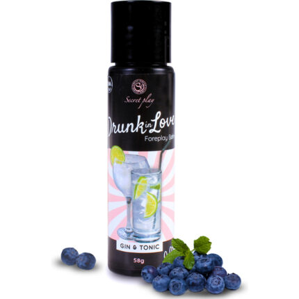 LUBRICANTE GIN & TONIC - DRUNK IN LOVE 60 ML - 001