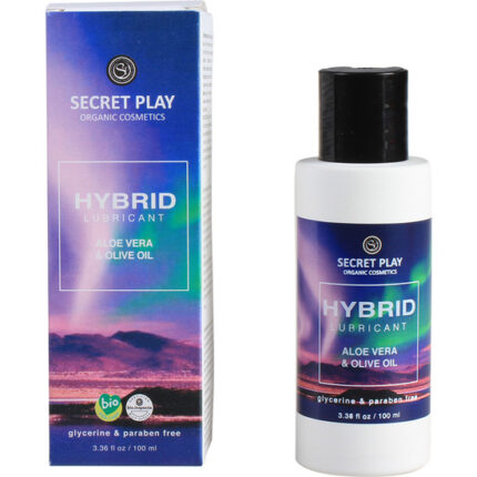LUBRICANTE ORGÁNICO HÍBRIDO 100ml - 001