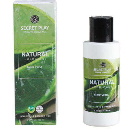 LUBRICANTE ORGÁNICO NATURAL 100ml - 001