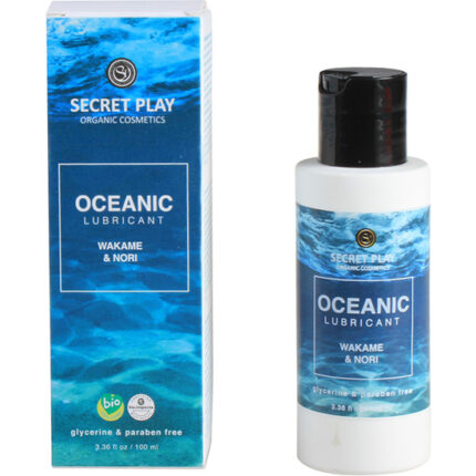 LUBRICANTE ORGÁNICO OCEANIC 100ml - 001