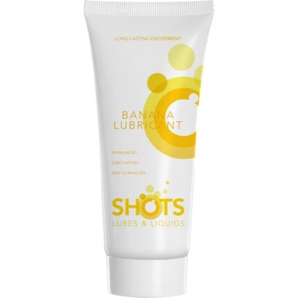 LUBRICANTE PLATANO CON BASE DE AGUA 100 ML - 001