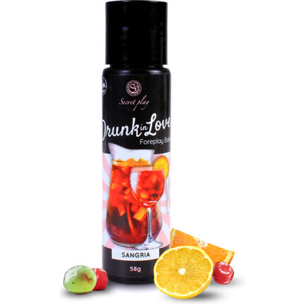 LUBRICANTE SANGRÍA - DRUNK IN LOVE 60 ML - 001