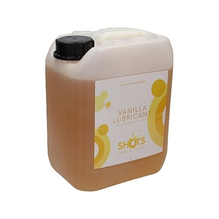 LUBRICANTE VANILLA - 5L - 001