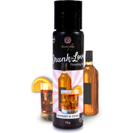 LUBRICANTE WHISKEY & COKE - DRUNK IN LOVE 60 ML - 001