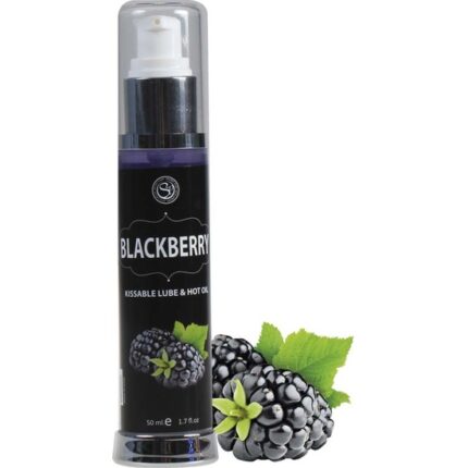 LUBRICANTE Y ACEITE 2 EN 1 EFECTO CALOR MORA