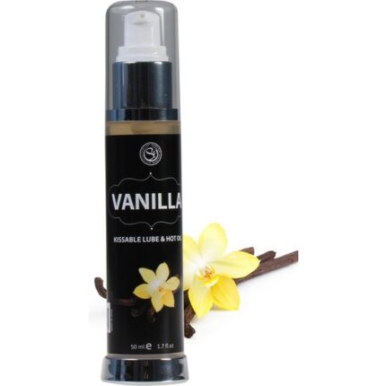 LUBRICANTE Y ACEITE 2 EN 1 EFECTO CALOR VAINILLA