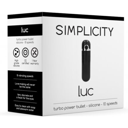 LUC POWER BULLET - NEGRO - 002