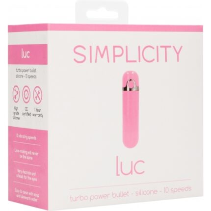 LUC POWER BULLET - ROSA - 002