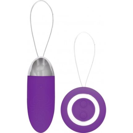 LUCA HUEVO VIBRADOR CONTROL REMOTO MORADO - 001