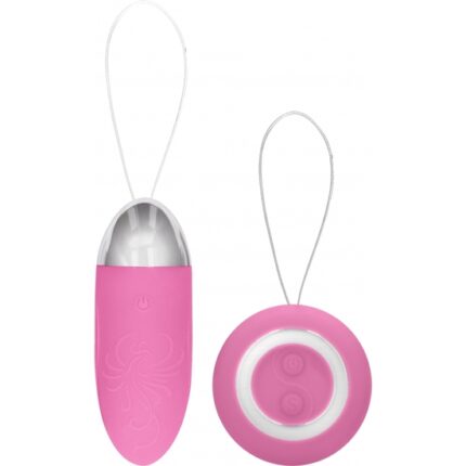 LUCA HUEVO VIBRADOR CONTROL REMOTO ROSA - 001