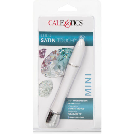 LULU SATIN TOUCH VIBRADOR BLANCO - 002