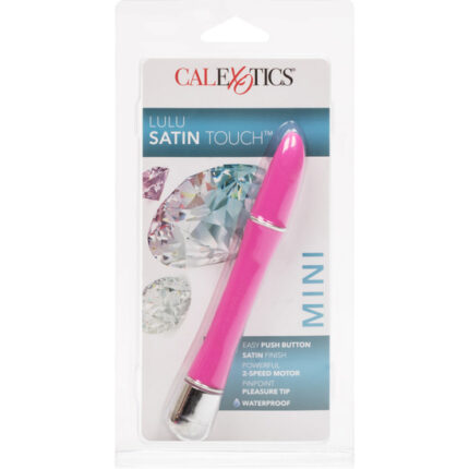 LULU SATIN TOUCH VIBRADOR ROSA - 002