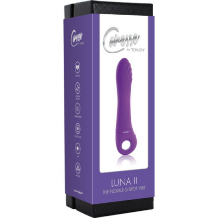 LUNA II VIBRADOR 7 FUNCIONES LILA - 002