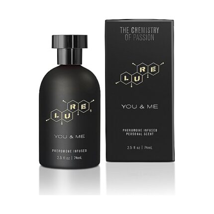 LURE BLACK LABEL FOR YOU & ME PERFUME FEROMONAS UNISEX 74ML - 001