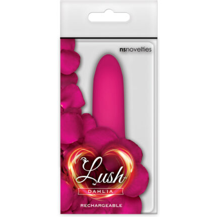 LUSH DAHLIA - VIDRADOR MINI ROSA - 002