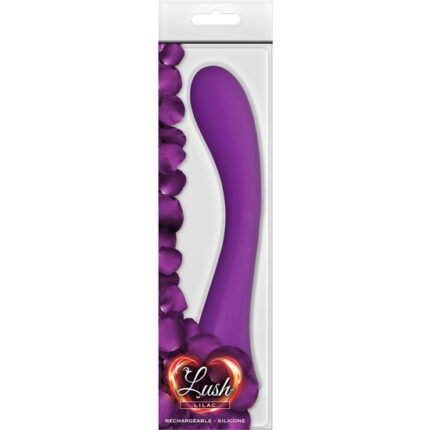 LUSH LILAC - VIBRADOR PUNTO G MORADO - 002