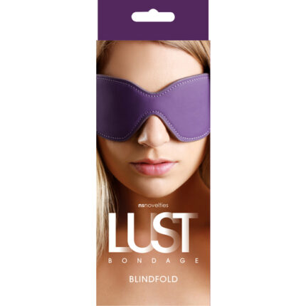 LUST BONDAGE MÁSCARA - MORADO - 002