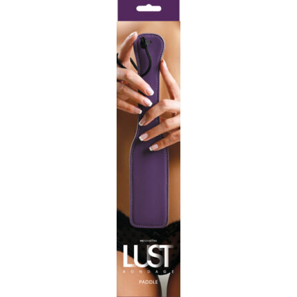 LUST BONDAGE PALETA AZOTADORA - MORADO - 002