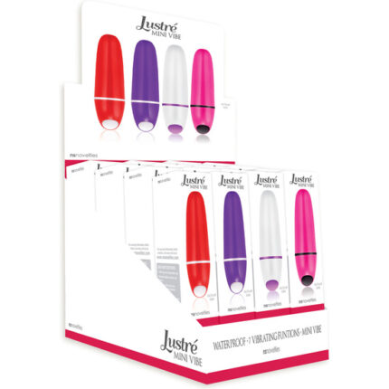 LUSTRE MINI VIBRADOR DISPLAY 20UDS - 001