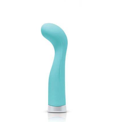 LUXE DARLING VIBRADOR DE SILICONA - TURQUESA - 001