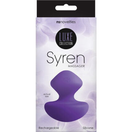 LUXE SYREN MASAJEADOR MORADO - 002