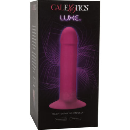 LUXE TOUCH SENSITIVE VIBRADOR ROSA - 002