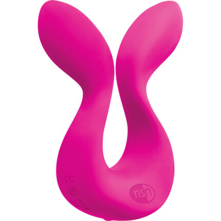 LUXE UPHORIA - VIBRADOR PARA PAREJAS ROSA - 001