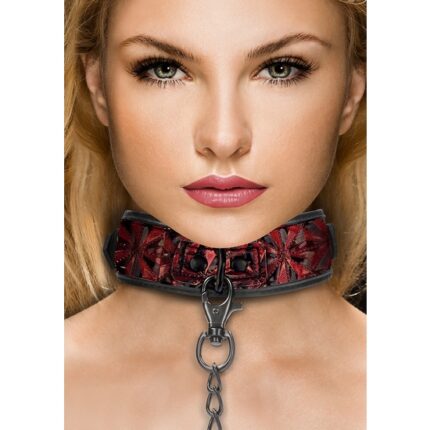 LUXURY COLLAR CON CADENA - 001