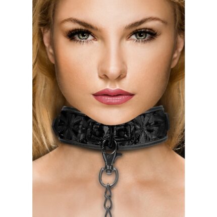LUXURY COLLAR CON CADENA - 001