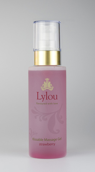 LYLOU KISSABLE GEL DE MASAJE EFECTO CALOR FRESA - 002