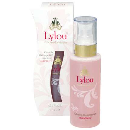 LYLOU KISSABLE GEL DE MASAJE EFECTO CALOR FRESA - 001