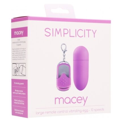 MACEY HUEVO CONTROL REMOTO - ROSA - 002