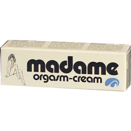 MADAME CREMA ORGASMICA - 001