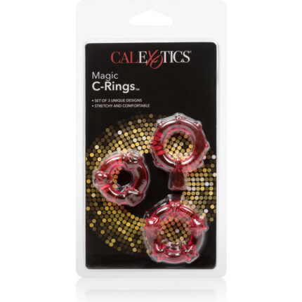 MAGIC C-RINGS FUCSIA - 002