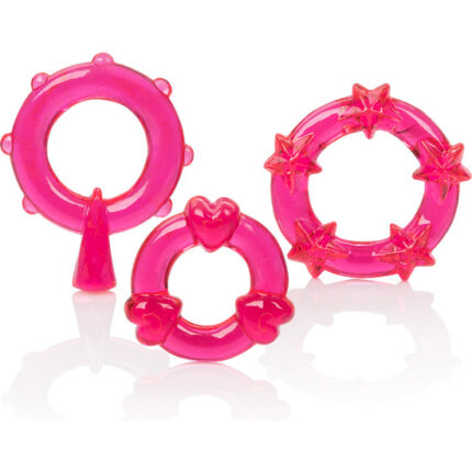 MAGIC C-RINGS FUCSIA - 001